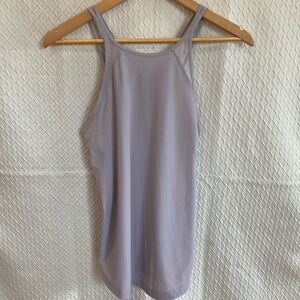 Lululemon Lilac Purple Activewear Top. Size 4/Small. Gently used.